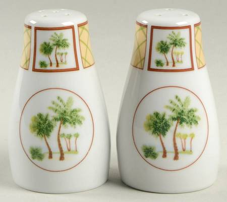 Island Flair Salt & Pepper Set
