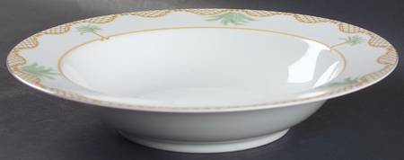 Island Flair 10" Round Vegetable Bowl