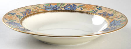 Royal Chintz Rim Soup Bowl