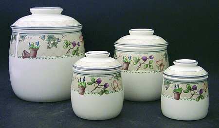 Harvest Classic (4 Piece) Canister Set (Box Set)