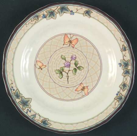 Harvest Classic Salad Plate