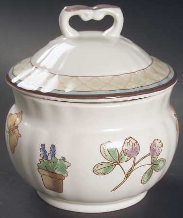 Harvest Classic Sugar Bowl & Lid