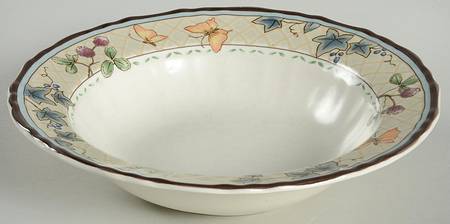 Harvest Classic Rim Fruit/Dessert (Sauce) Bowl