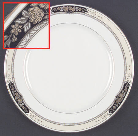 Victorian Hall Dinner Plate