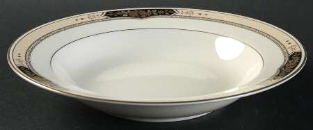 Victorian Hall Rim Soup Bowl