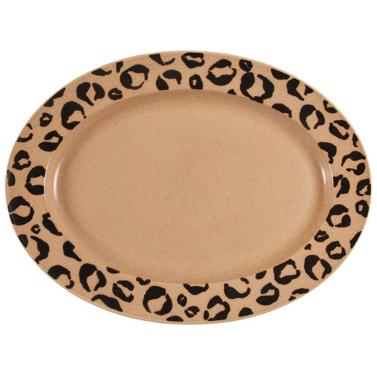 Jungle Charm 15" Oval Serving Platter