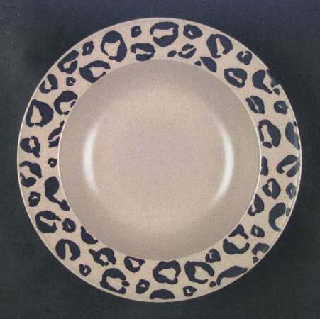 Jungle Charm Large Rim Soup Bowl