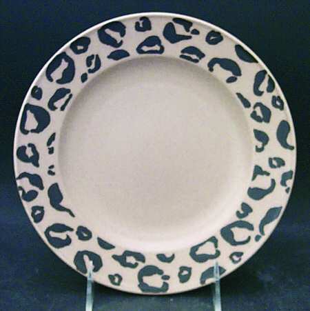 Jungle Charm Salad Plate