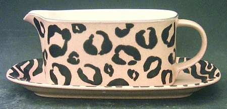 Jungle Charm Gravy Boat & Underplate