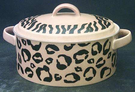 Jungle Charm Tureen &  Lid