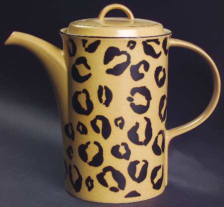Jungle Charm Coffee Pot & Lid