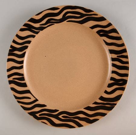 Jungle Charm 12" Chop Plate (Round Platter)