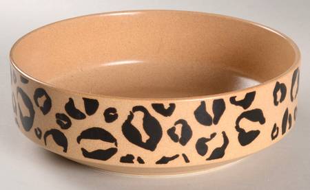 Jungle Charm 8" Round Vegetable Bowl
