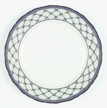 Country Lattice Dinner Plate