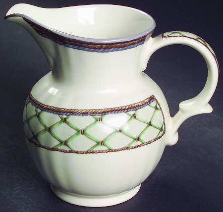 Country Lattice Creamer