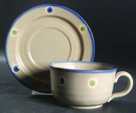 Sonoma Jumbo Cup & Saucer Set