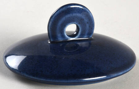 Harbour Blue Lid for Sugar Bowl