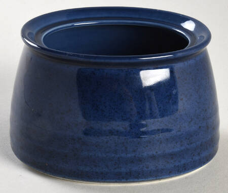 Harbour Blue Sugar Bowl No Lid