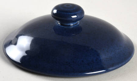 Harbour Blue Lid for Individual Casserole