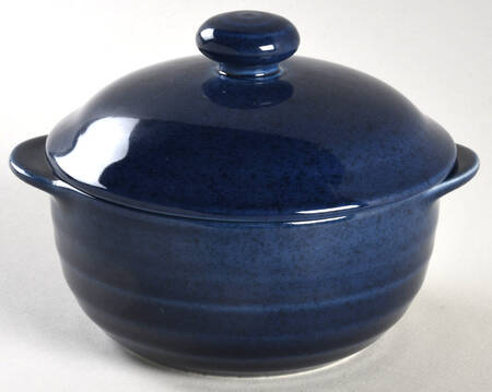 Harbour Blue Individual Casserole & Lid