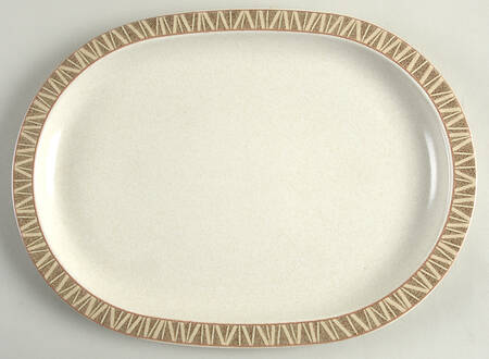 Sahara 15" Oval Serving Platter