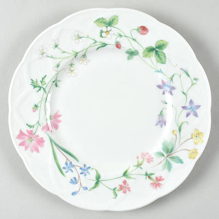 Meadow Song Salad Plate