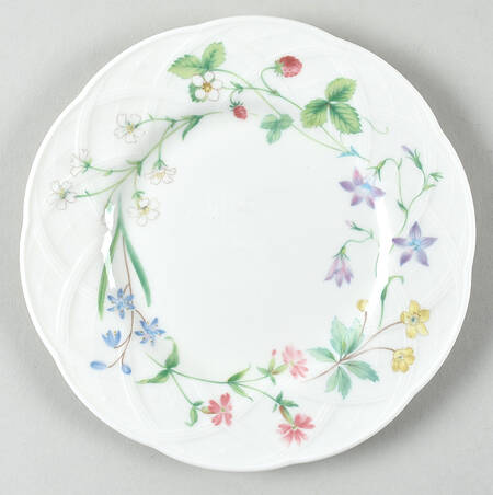 Meadow Song Bread & Butter Plate