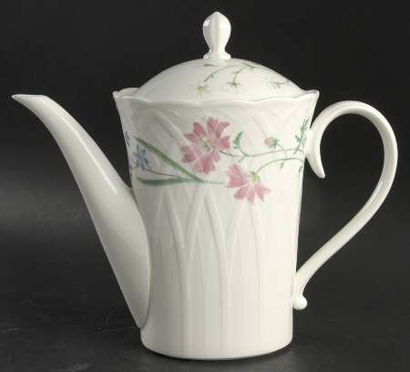 Meadow Song Coffee Pot & Lid