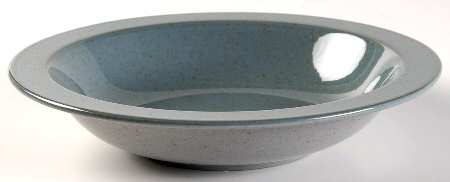 Pacific Blue Rim Soup Bowl