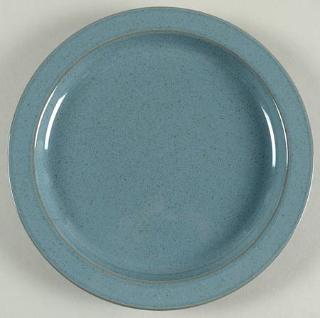 Pacific Blue Salad Plate