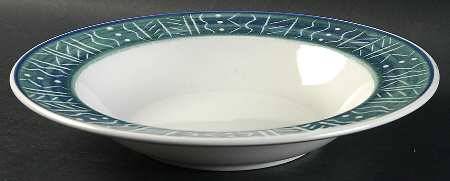 La Paz Large Rim Soup Bowl