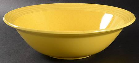 Saffron 10" Round Vegetable Bowl