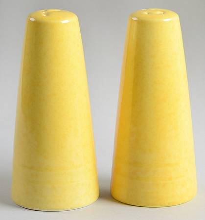 Saffron Salt & Pepper Set