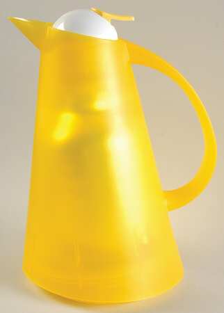 Saffron Plastic Thermos/Carafe & Lid