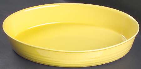 Saffron 14" Oval Baker