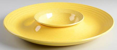 Saffron (2 Piece) Chip & Dip Set