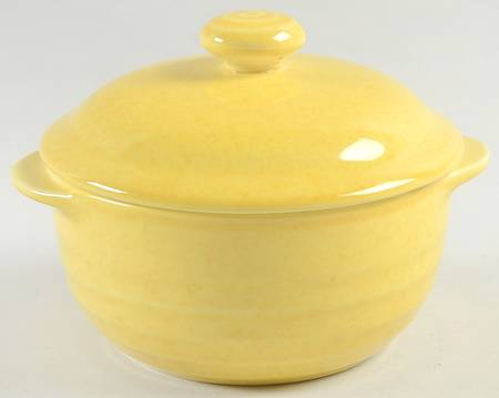 Saffron Individual Casserole & Lid