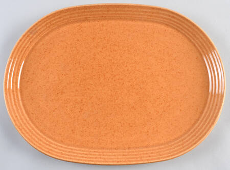 Sunset 15" Oval Serving Platter