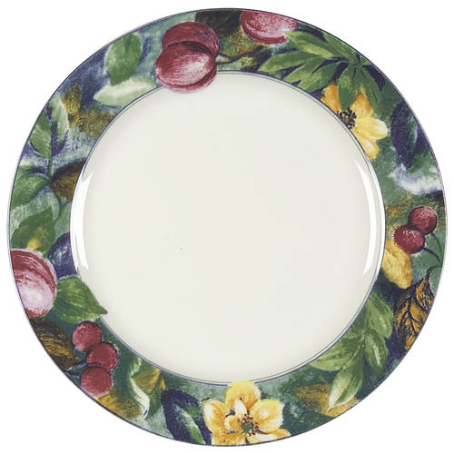 Fruit Collage Salad Plate