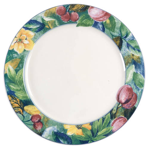 Fruit Collage Dinner Plate