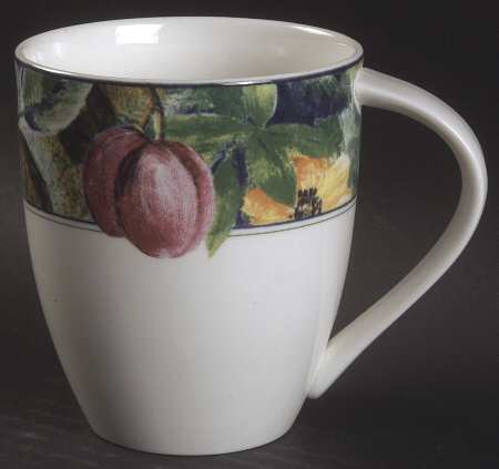Fruit Collage Cappuccino Mug