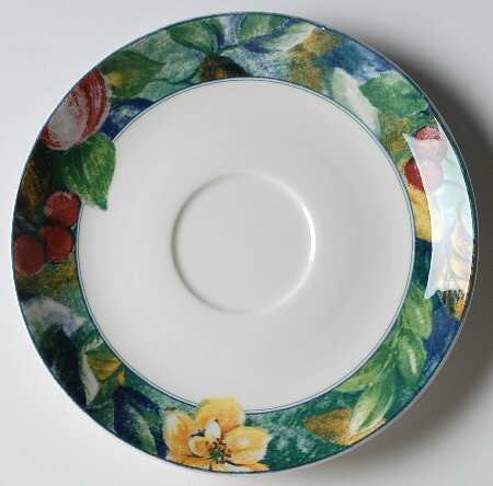 Fruit Collage Saucer