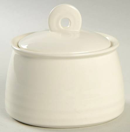Glacier Sugar Bowl & Lid