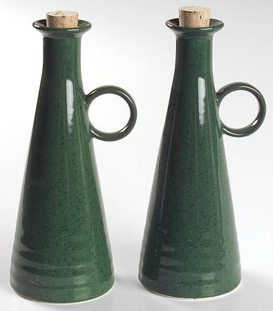 Hunter (Set of 2) Oil/Vinegar with Cork Stoppers