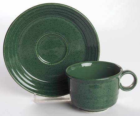 Hunter Flat Demitasse Cup & Saucer Set