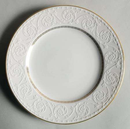 Tuscan Gold Salad Plate