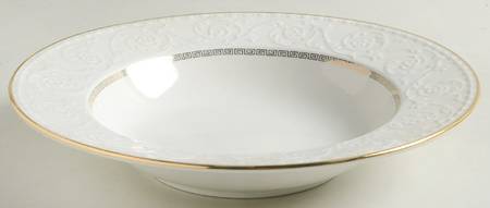 Tuscan Gold Large Rim Soup Bowl