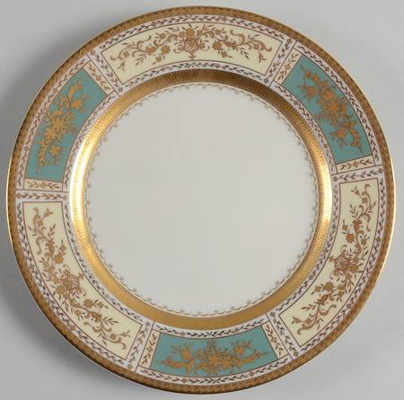 Pompadour Green Salad Plate