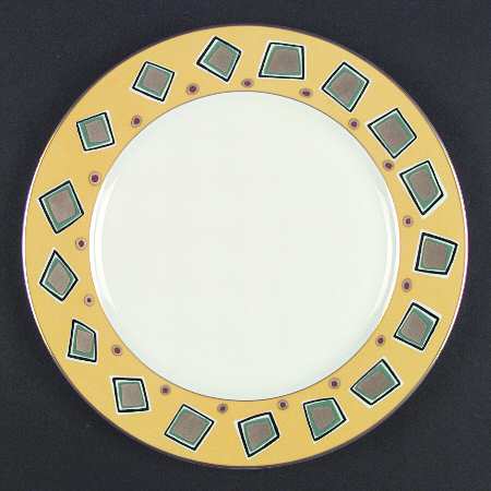 Trafalgar Saffron Dinner Plate