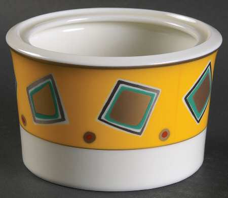 Trafalgar Saffron Sugar Bowl No Lid
